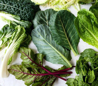  Benefits of Leafy Greens
