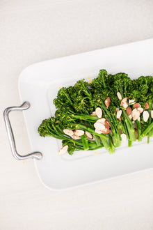  Orange Broccolini with Toasted Almonds GF|DF|V+