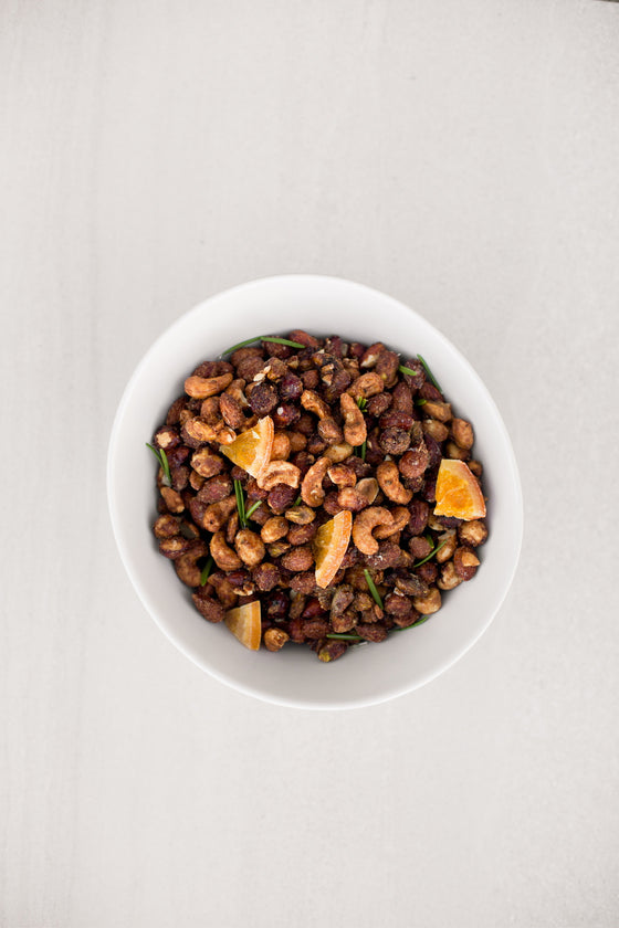 Orange Spiced Mixed Nuts GF|DF|V