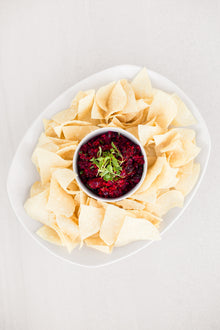  Cranberry Ginger Salsa, Artisan Tortilla Chips GF|DF|V+