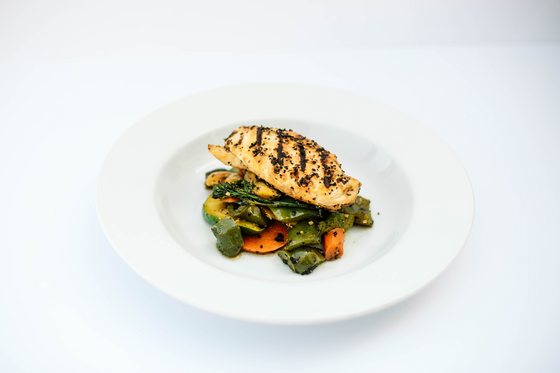 Family Pack - Grilled Chicken and Seasonal Veggies GF|DF