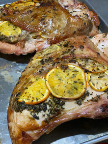  Citrus + Herb  Turkey Breast