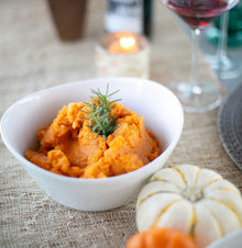  Whipped Sweet Potatoes + Coconut Butter GF|DF|V+