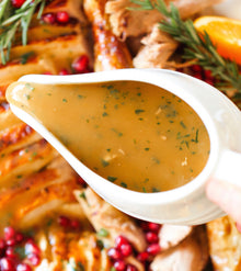  Home-Style Turkey Gravy |GF