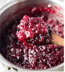  Spiced Cranberry Ginger Orange Sauce GF|DF|V+