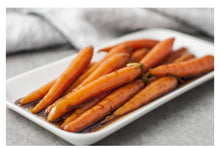  Brown Sugar Roasted Carrots + Delicatta Squash  GF|DF|V+