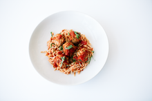  Turkey Veggie Meatballs with Spaghetti Marinara GF|DF